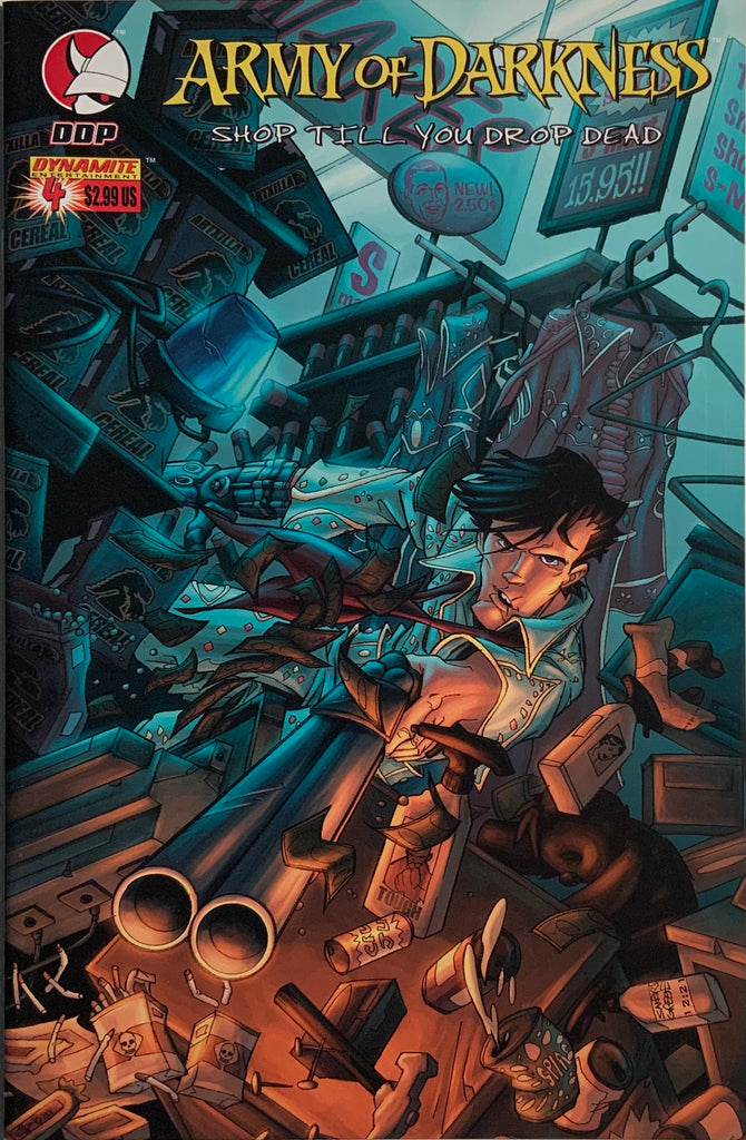 ARMY OF DARKNESS : SHOP TILL YOU DROP DEAD # 4 COVER B