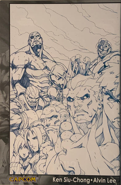 STREET FIGHTER II # 6 RAW EDITION