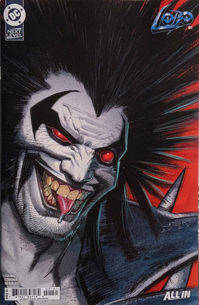 LOBO (2026) # 1 FERREYRA 1:25 VARIANT COVER
