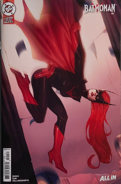 BATWOMAN (2026) # 1 SWABY 1:25 VARIANT COVER