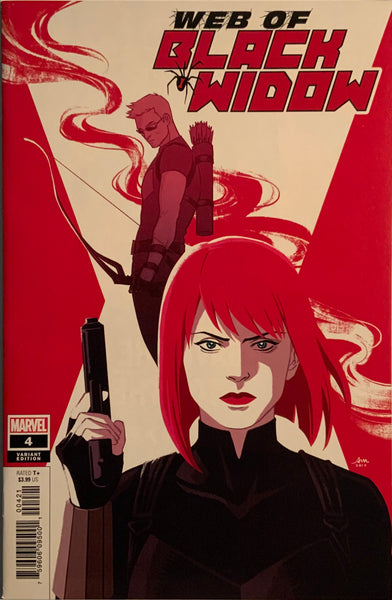 WEB OF BLACK WIDOW # 4 MOK 1:25 VARIANT COVER