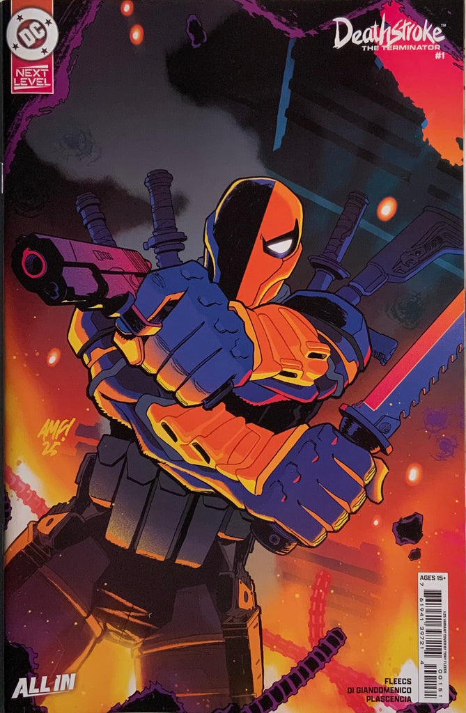 DEATHSTROKE THE TERMINATOR# 1 FLEECS 1:25 VARIANT COVER