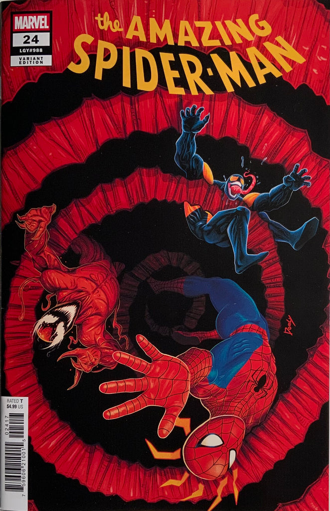 AMAZING SPIDER-MAN (2025) #24 DOALY 1:25 VARIANT COVER