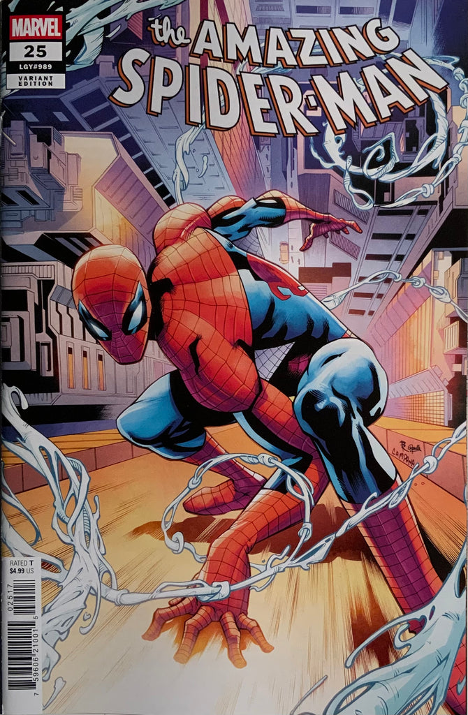 AMAZING SPIDER-MAN (2025) #25 CAMPANA 1:25 VARIANT COVER