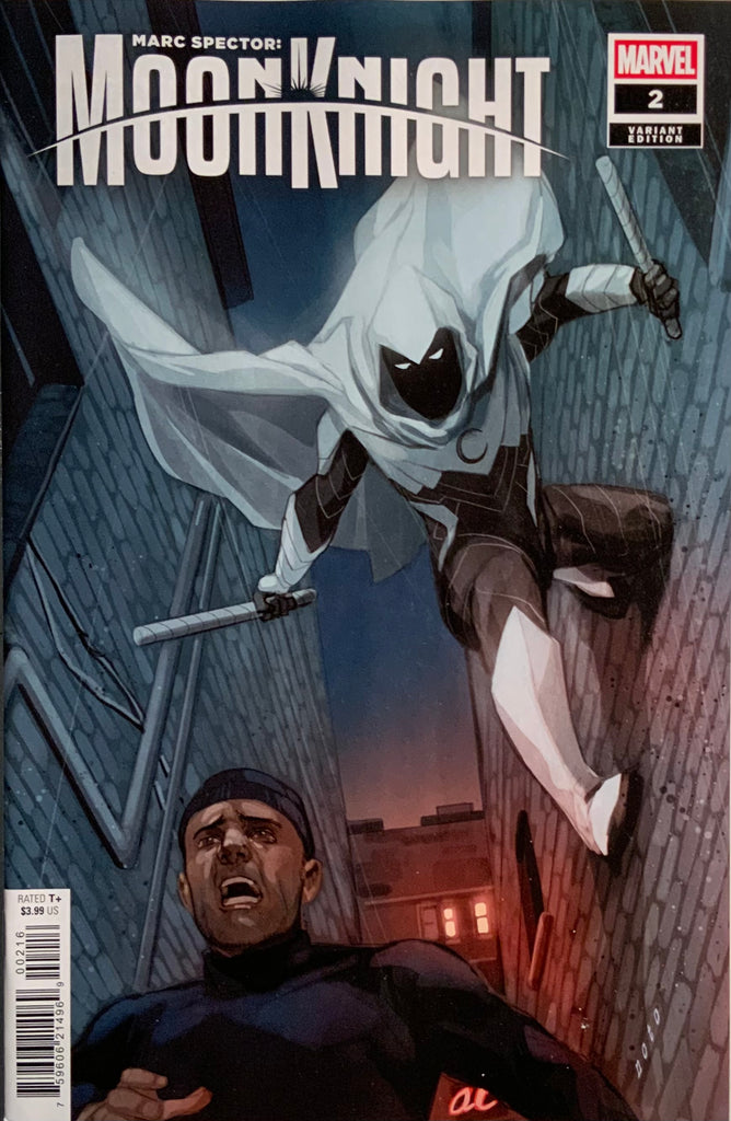 MARC SPECTOR : MOON KNIGHT # 2 NOTO 1:25 VARIANT COVER