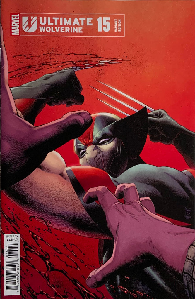 ULTIMATE WOLVERINE #15 SIQUEIRA 1:25 VARIANT COVER