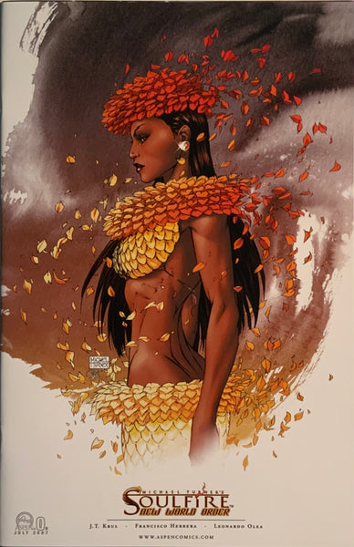 SOULFIRE : NEW WORLD ORDER # 0 TURNER RETAILER INCENTIVE COVER