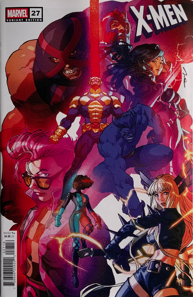 X-MEN (2024) #27 PAREL 1:25 VARIANT COVER