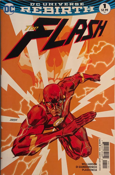 FLASH (REBIRTH) # 1 VARIANT COVER FIRST PRINTING