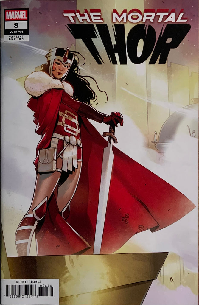 MORTAL THOR (2025) # 8 BENGAL 1:25 VARIANT COVER