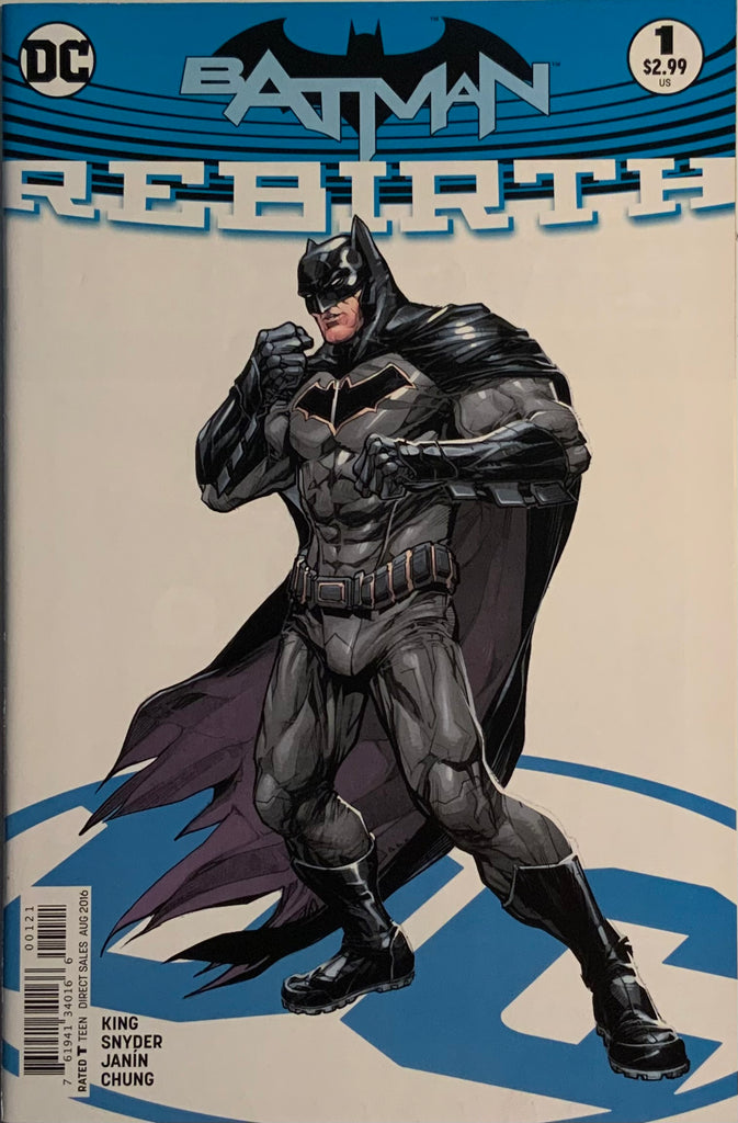 BATMAN (REBIRTH) # 1 ONE-SHOT VARIANT COVER