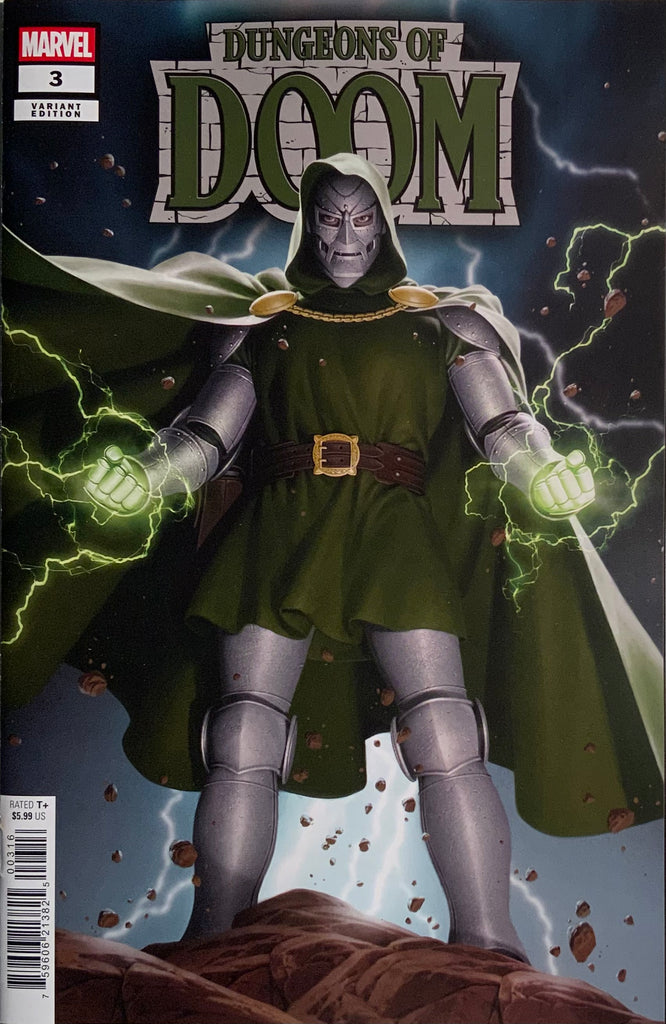 DUNGEONS OF DOOM # 3 YOON 1:25 VARIANT COVER