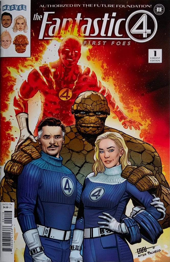 FANTASTIC FOUR : FIRST FOES # 1 CAFU 1:25 VARIANT COVER