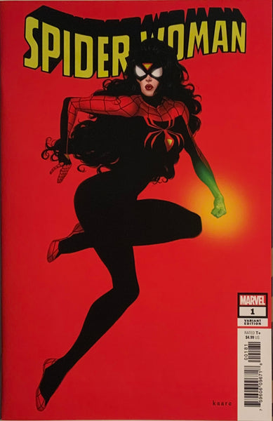 SPIDER-WOMAN (2020) # 1 ANDREWS 1:25 VARIANT COVER