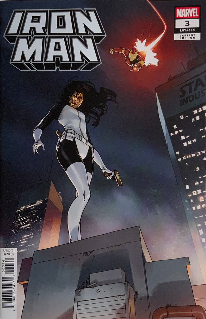 IRON MAN (2026) # 3 BENGAL 1:25 VARIANT COVER