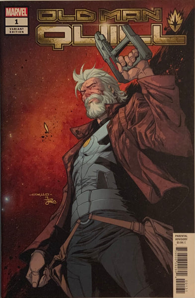 OLD MAN QUILL # 1 COELLO 1:25 VARIANT COVER