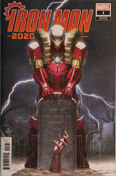 IRON MAN 2020 # 1 INHYUK LEE 1:50 VARIANT COVER