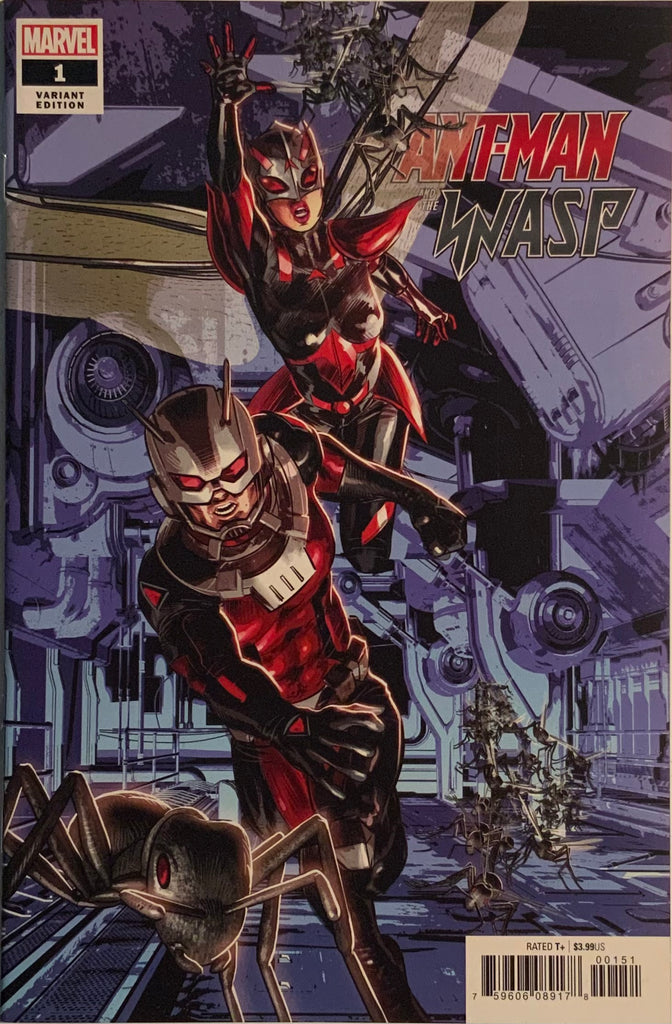 ANT-MAN AND THE WASP (2018) # 1 DEODATO 1:25 VARIANT COVER