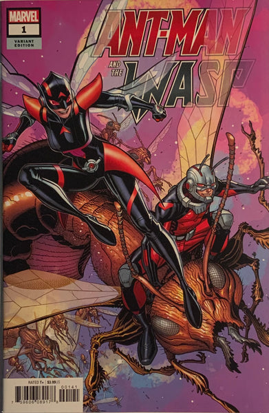 ANT-MAN AND THE WASP (2018) # 1 BRADSHAW 1:50 VARIANT COVER