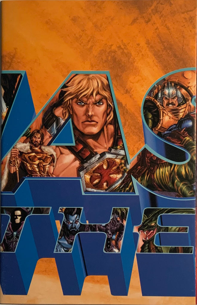 MASTERS OF THE UNIVERSE (2004) # 1 QUADRUPLE GATEFOLD CONVENTION VARIANT COVER