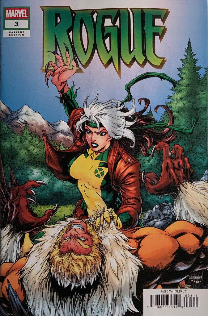 ROGUE # 3 LEE 1:25 VARIANT COVER