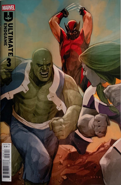 ULTIMATE ENDGAME # 3 NOTO 1:25 VARIANT COVER