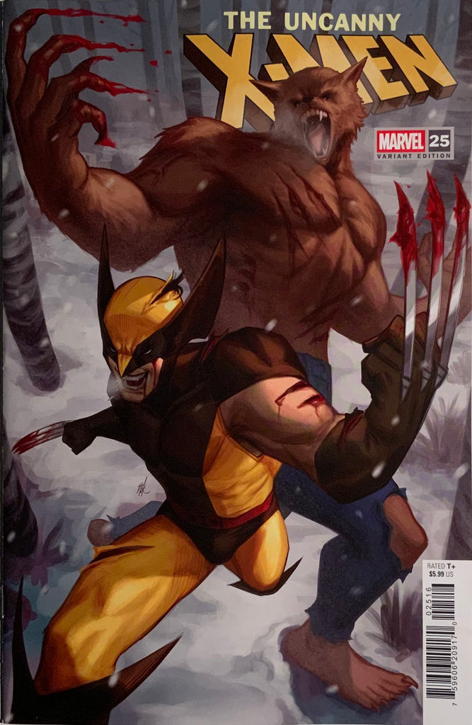 UNCANNY X-MEN (2024) #25 EJIKURE 1:25 VARIANT COVER