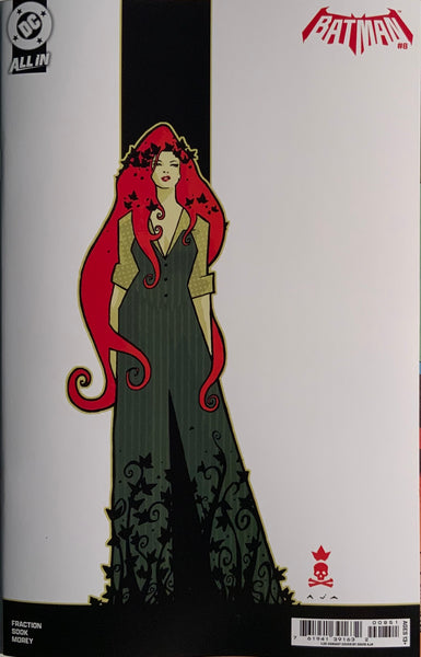 BATMAN (2025) # 8 AJA 1:25 VARIANT COVER