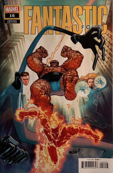 FANTASTIC FOUR (2023) #16 MARQUEZ 1:25 VARIANT COVER