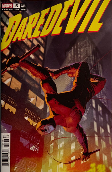 DAREDEVIL (2023) # 5 PAREL 1:25 VARIANT COVER