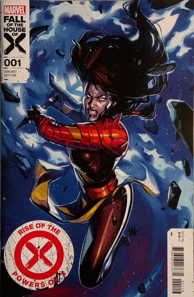 RISE OF THE POWERS OF X # 1 HARVEY 1:25 VARIANT COVER