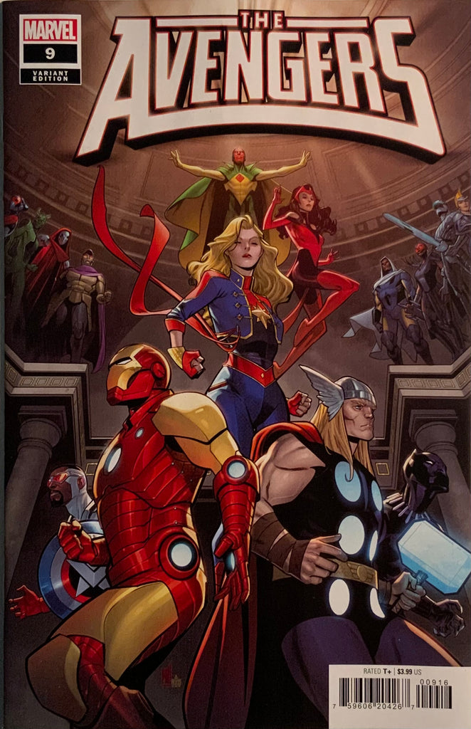 AVENGERS (2023) # 9 MEDINA 1:25 VARIANT COVER