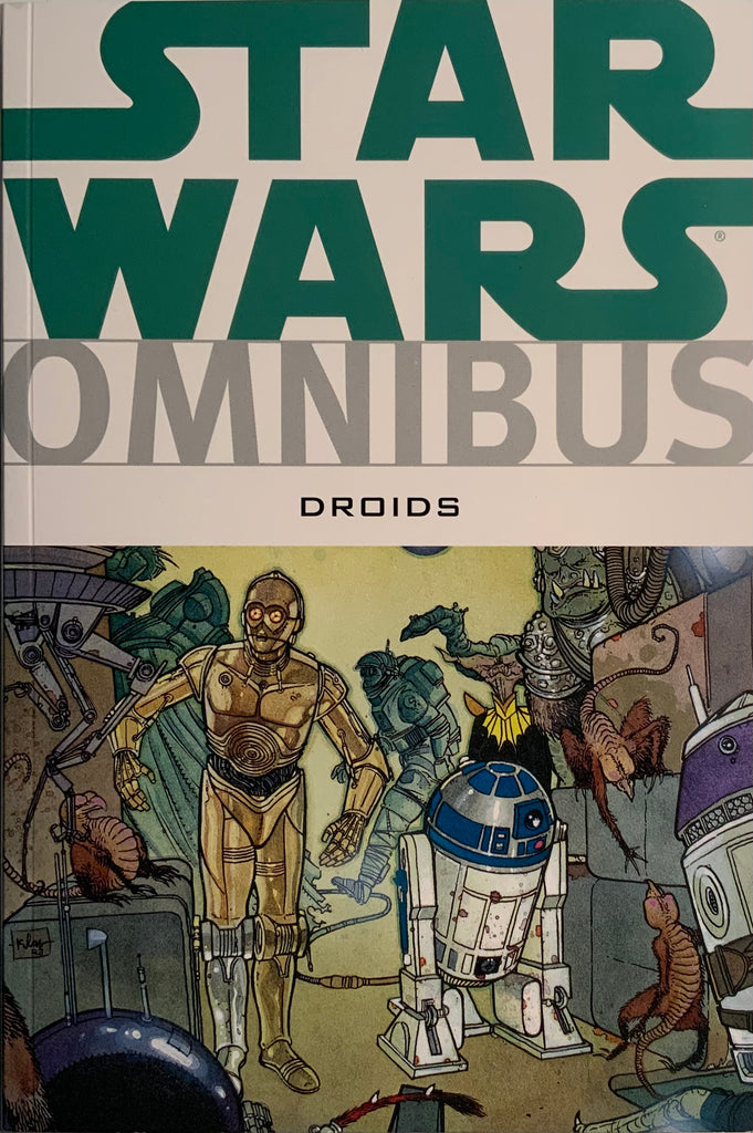 STAR WARS OMNIBUS : DROIDS GRAPHIC NOVEL
