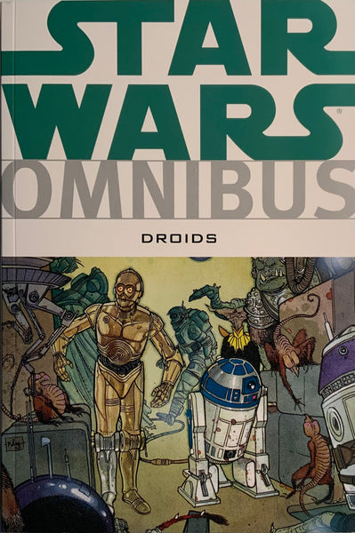 STAR WARS OMNIBUS : DROIDS GRAPHIC NOVEL