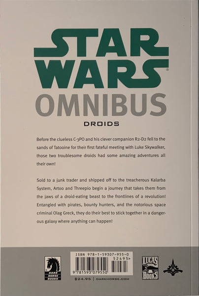 STAR WARS OMNIBUS : DROIDS GRAPHIC NOVEL
