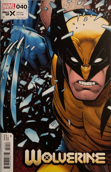 WOLVERINE (2020) #40 ADAMS 1:25 VARIANT COVER