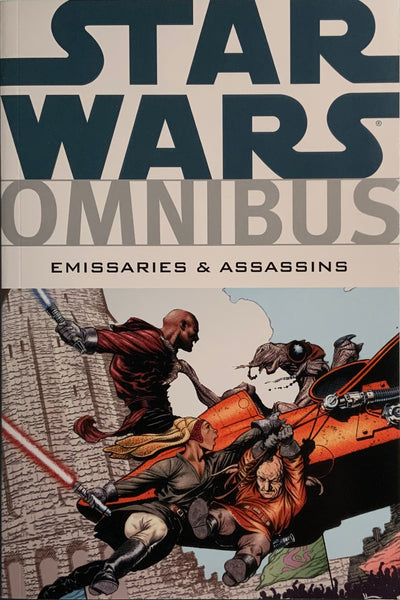 STAR WARS OMNIBUS : EMISSARIES & ASSASSINS GRAPHIC NOVEL