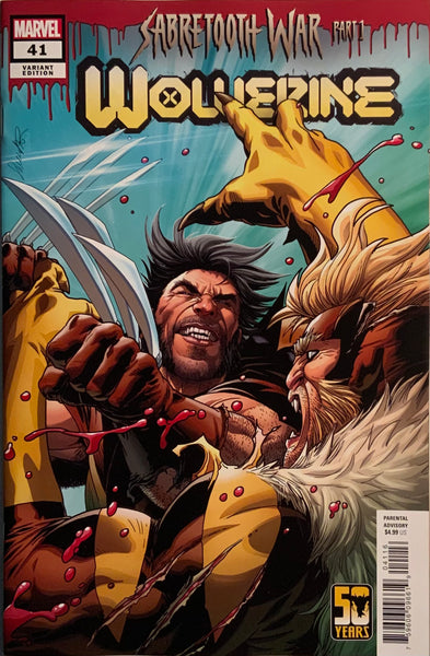 WOLVERINE (2020) #41 LARROCA 1:25 VARIANT COVER