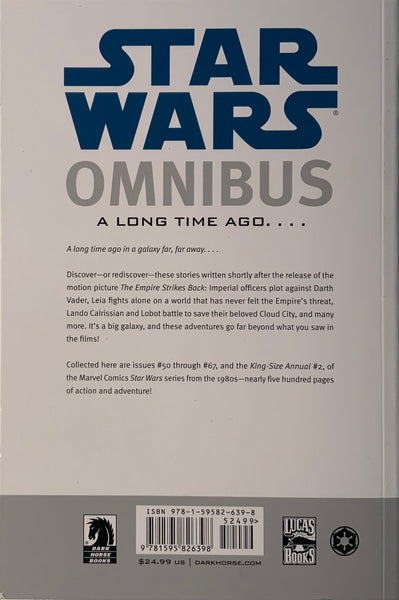 STAR WARS OMNIBUS : A LONG TIME AGO VOLUME 3 GRAPHIC NOVEL