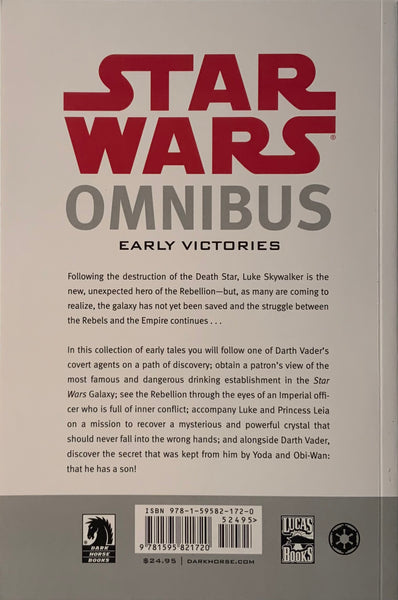 STAR WARS OMNIBUS : EARLY VICTORIES GRAPHIC NOVEL