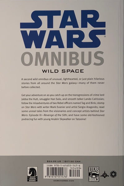STAR WARS OMNIBUS : WILD SPACE VOLUME 2 GRAPHIC NOVEL