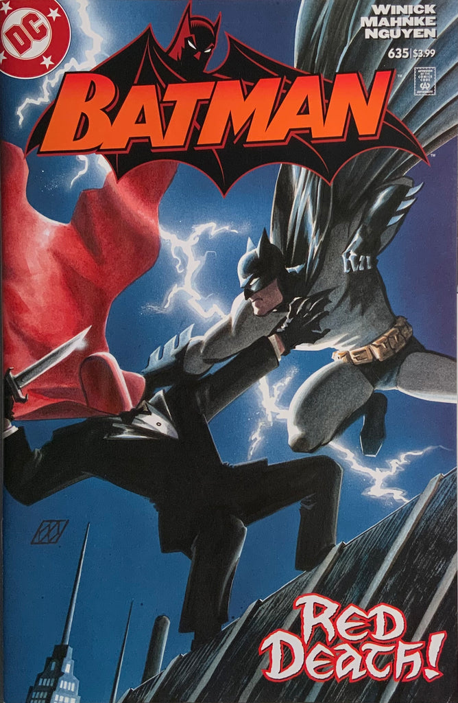 BATMAN (1940-2011) # 635 FACSIMILE EDITION