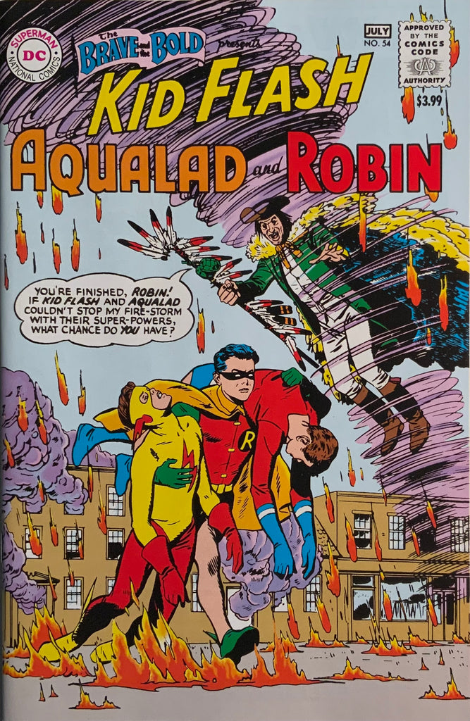 BRAVE AND BOLD (1955-1983) # 54 FACSIMILE EDITION