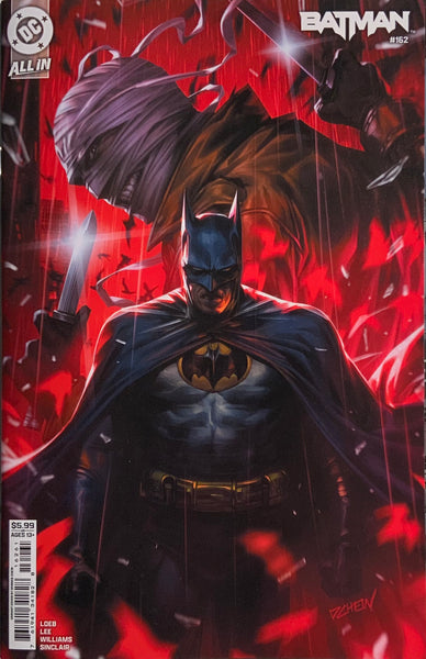 BATMAN (REBIRTH) #162 CHEW VARIANT COVER
