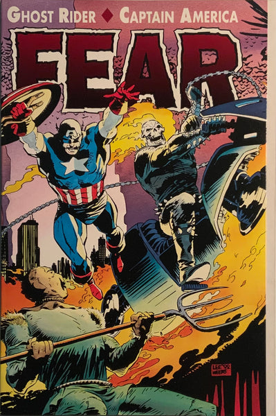 GHOST RIDER / CAPTAIN AMERICA : FEAR ONE-SHOT