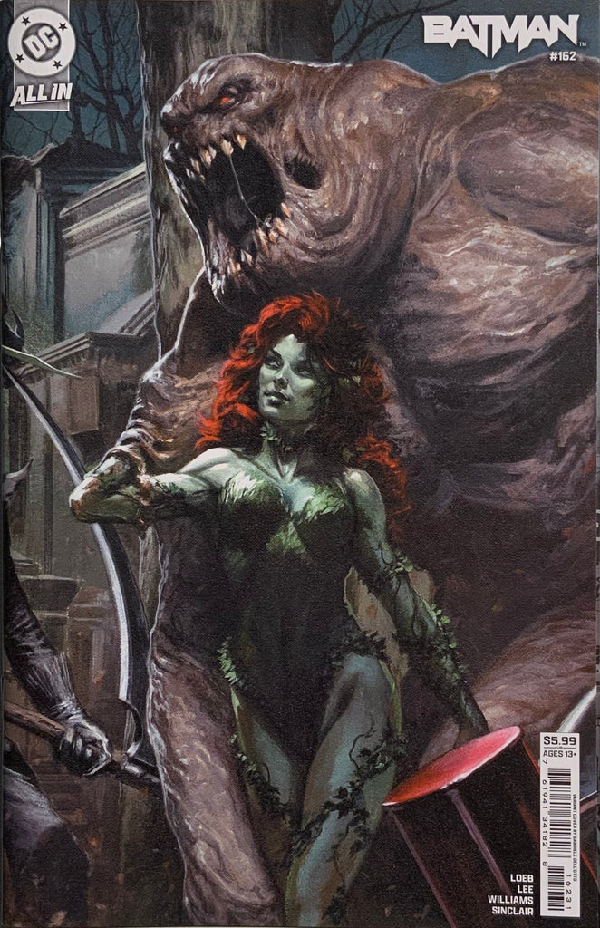 BATMAN (REBIRTH) #162 DELL’OTTO CONNECTING VARIANT COVER