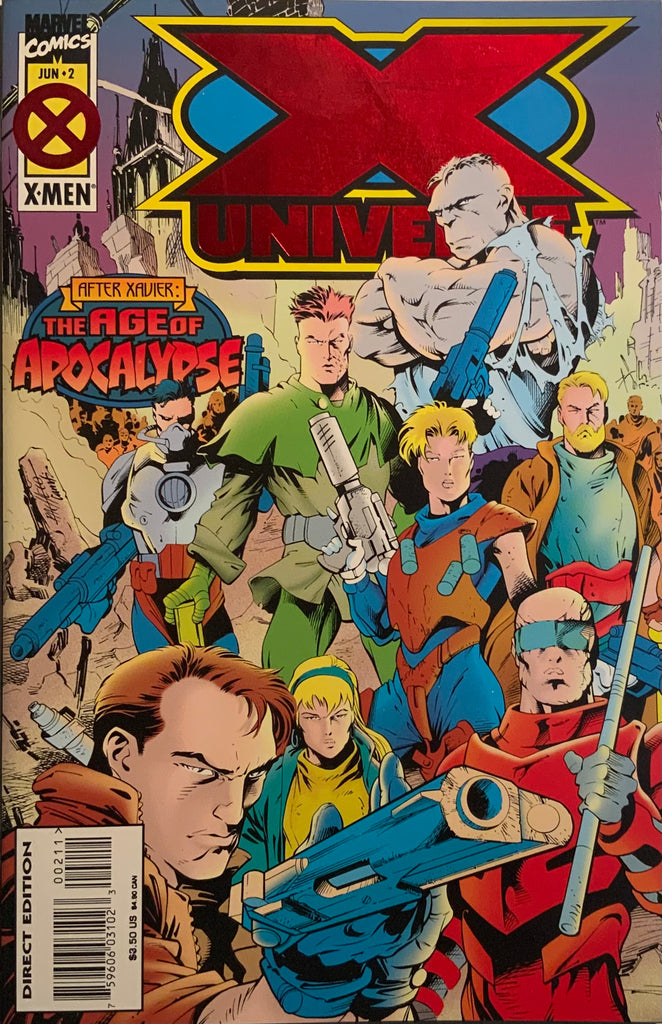 X-UNIVERSE # 2