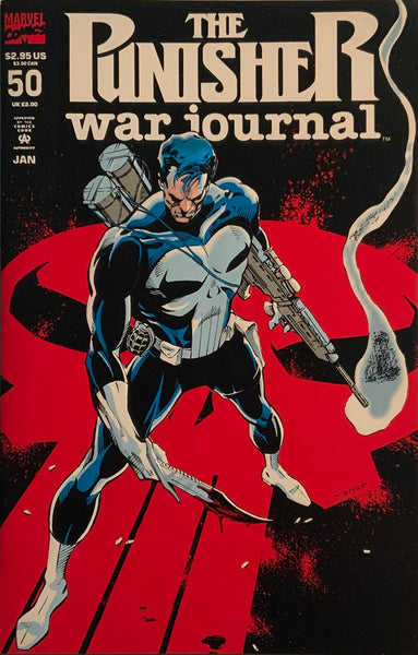 PUNISHER WAR JOURNAL (1988-1995) # 50