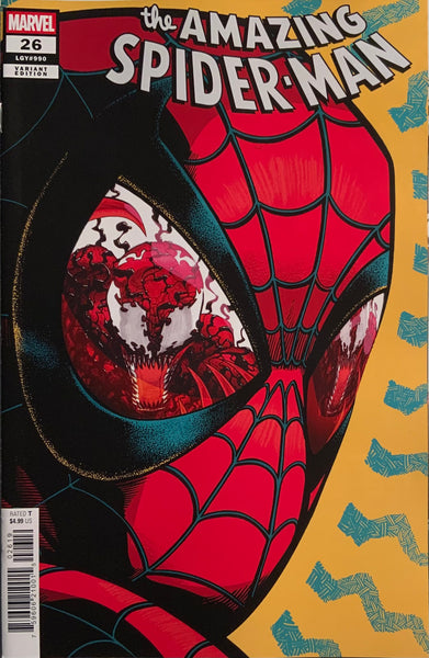 AMAZING SPIDER-MAN (2025) #26 GONZO 1:25 VARIANT COVER