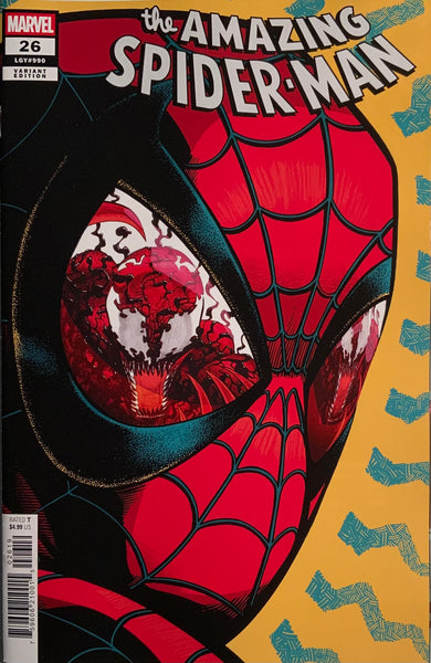 AMAZING SPIDER-MAN (2025) #26 GONZO 1:25 VARIANT COVER